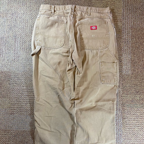 Dickies Other - Dickies light brown carpenter pants, with a relaxed fit